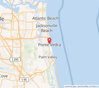 Map of 32082, Florida