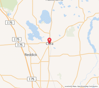 Map of 32113, Florida