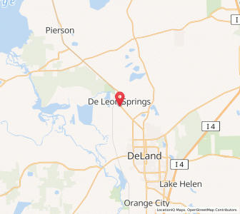 Map of 32130, Florida