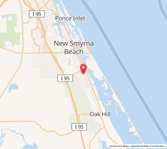 Map of 32132, Florida