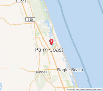 Map of 32137, Florida