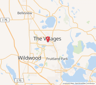 Map of 32163, Florida