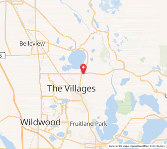 Map of 32195, Florida