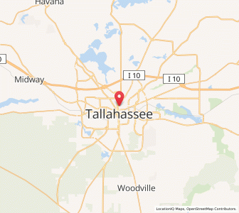 Map of 32303, Florida