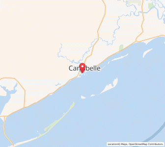 Map of 32322, Florida