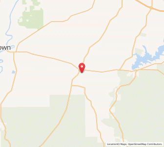 Map of 32334, Florida