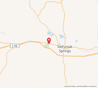 Map of 32435, Florida