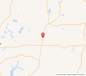 Map of 32438, Florida