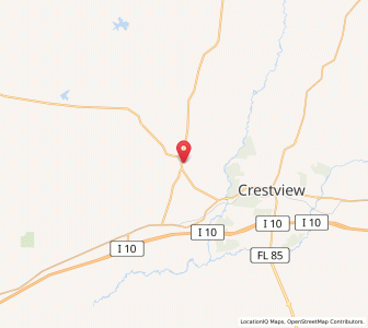 Map of 32531, Florida