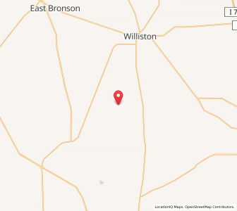 Map of 32668, Florida