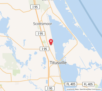 Map of 32754, Florida