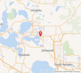 Map of 32757, Florida