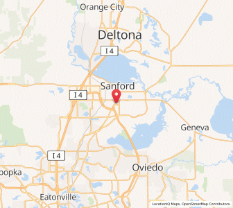 Map of 32773, Florida