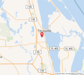 Map of 32780, Florida