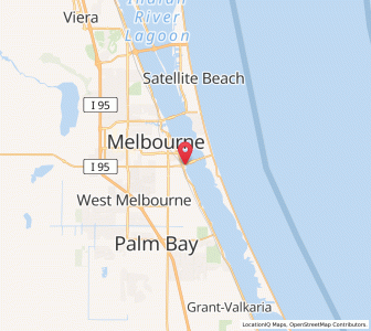 Map of 32940, Florida