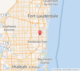 Map of 33027, Florida