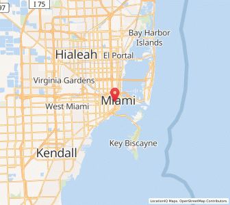 Map of 33173, Florida