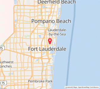 Map of 33319, Florida