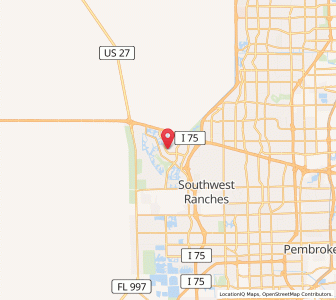 Map of 33326, Florida