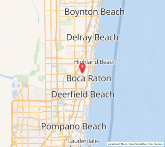 Map of 33432, Florida