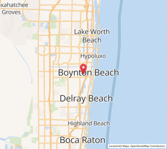 Map of 33437, Florida
