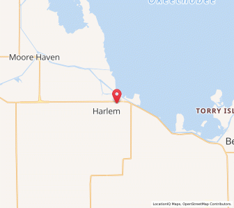 Map of 33440, Florida