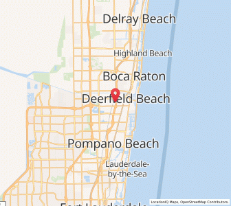 Map of 33442, Florida