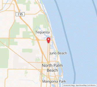 Map of 33458, Florida