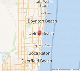 Map of 33484, Florida