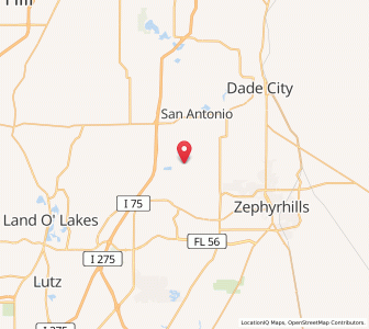 Map of 33545, Florida