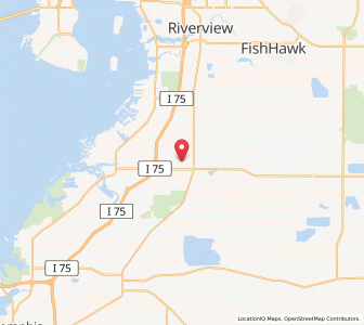 Map of 33573, Florida