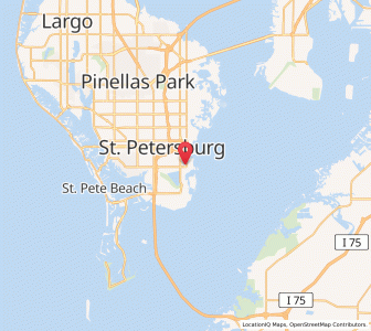 Map of 33715, Florida