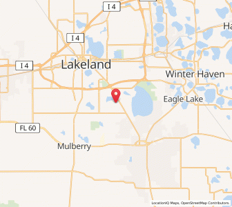 Map of 33812, Florida