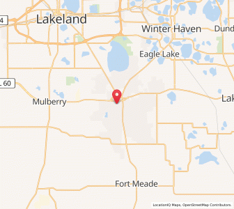 Map of 33830, Florida