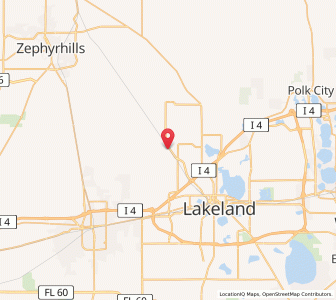 Map of 33849, Florida