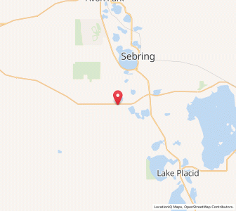 Map of 33875, Florida