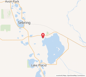 Map of 33876, Florida