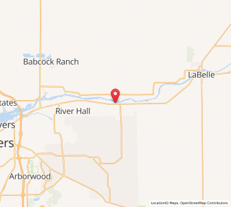 Map of 33920, Florida