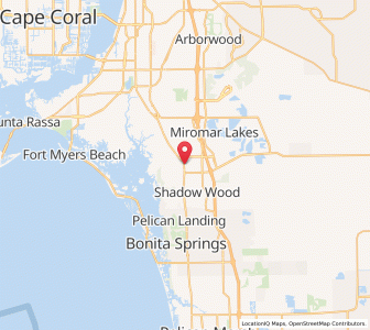 Map of 33928, Florida
