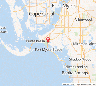 Map of 33931, Florida