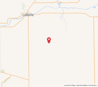 Map of 33935, Florida