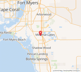 Map of 33967, Florida