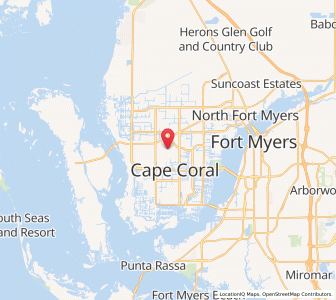 Map of 33993, Florida