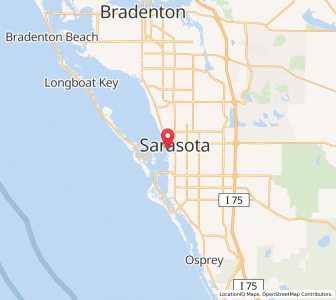 Map of 34242, Florida