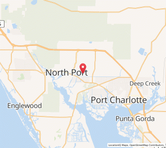 Map of 34286, Florida
