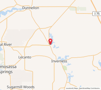 Map of 34442, Florida