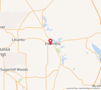 Map of 34452, Florida