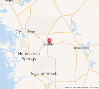 Map of 34461, Florida