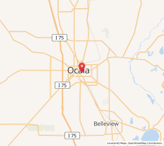 Map of 34475, Florida