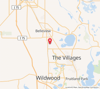 Map of 34491, Florida